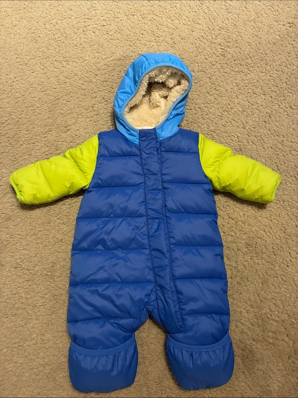 Magnetic Me Puffer One-Piece Snowsuit Bunting Winter Suit